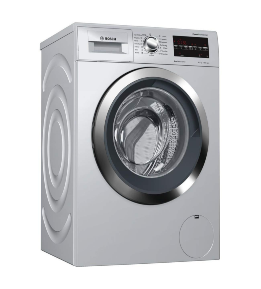 Bosch Washing Machine WNA14408IN 9 kg/6 kg Inverter Washer Dryer Silver - Mahajan Electronics Online