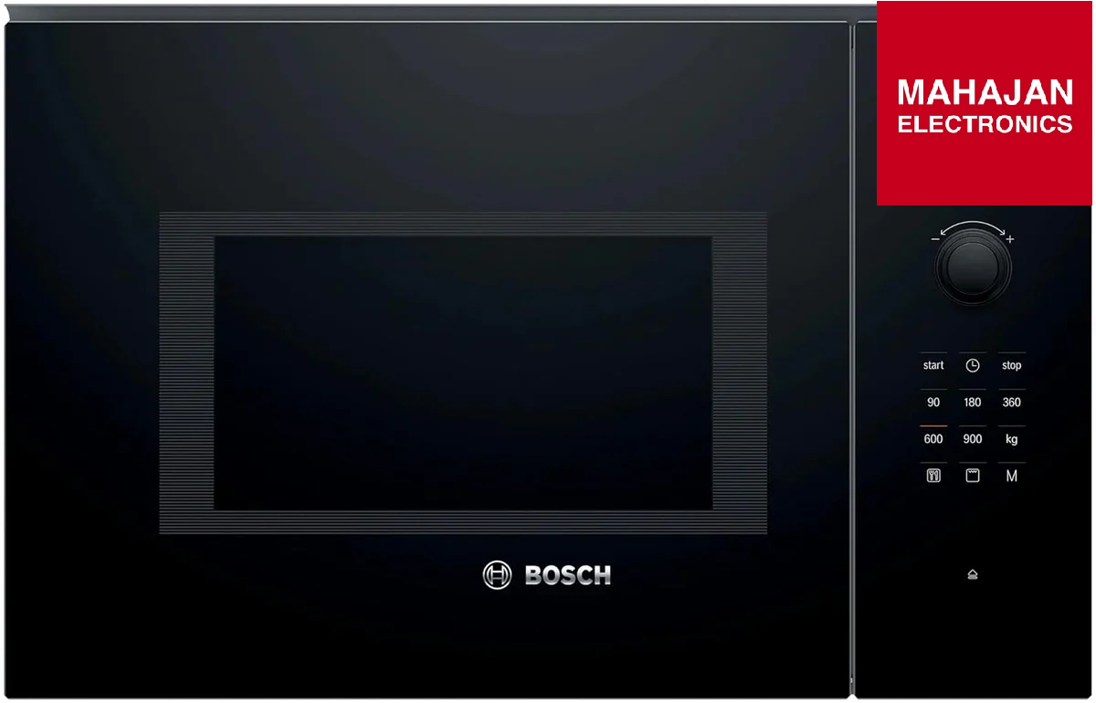 Bosch BEL554MB0I 25 Litre Series 6 Built-In Microwave Oven Stainless Steel Mahajan Electronics Online