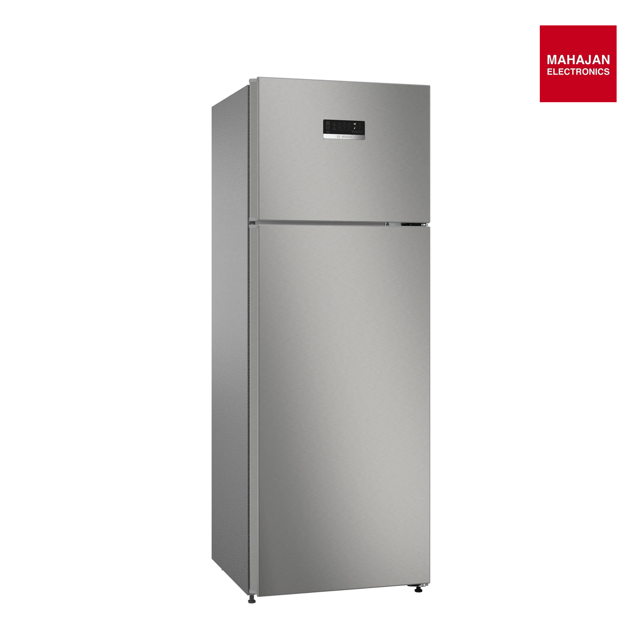 BOSCH CTC29S031I Series 4 269 Litres 3 Star Frost Free Double Door Convertible Refrigerator with Vario Inverter Compressor ( Sparkly Steel)