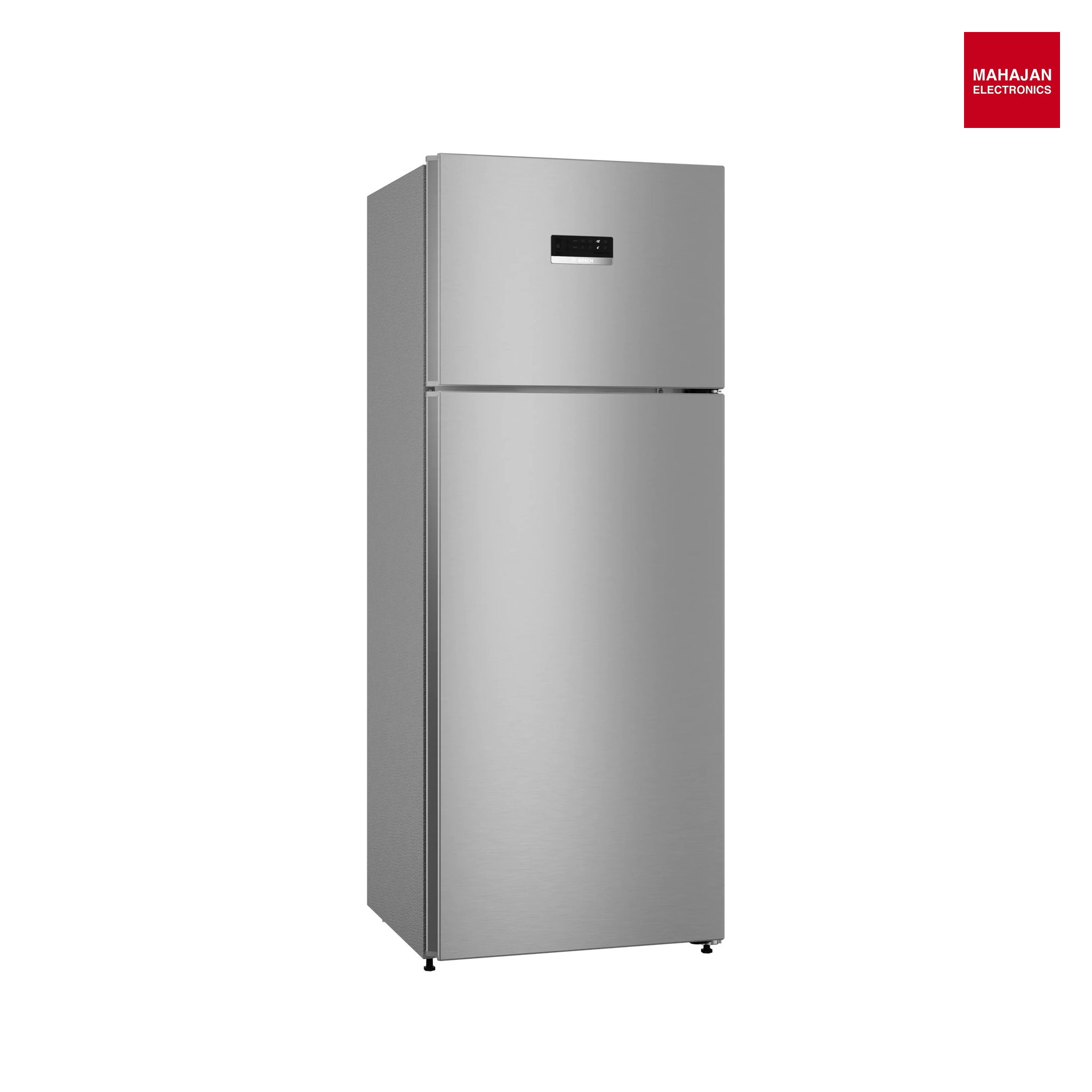 Bosch CTC35S21VI 358L Series 4 free-standing fridge-freezer with freezer at top 175 x 67 cm Graphite Mahajan Electronics Online
