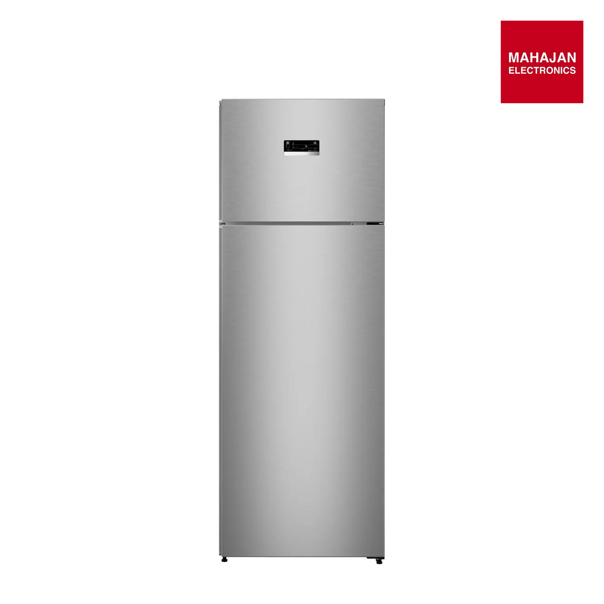 Bosch CTC39S22VI 368L 2 Star Inverter Frost free Double Door Refrigerator ( 6-in-1 Convertible, 18 Hours Cooling Retention, Digital Display, Super Freeze, 80min Convert,Fine Steel) Mahajan Electronics Online