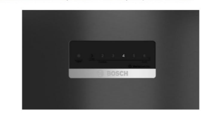 Bosch CTN35S31VI Series 4 Double Door Refrigerator, Frost Free, Graphite, 327 L, Inverter Compressor, Top Freezer-Online Mahajan Electronics