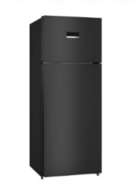 Bosch CTN35S31VI Series 4 Double Door Refrigerator, Frost Free, Graphite, 327 L, Inverter Compressor, Top Freezer-Online Mahajan Electronics