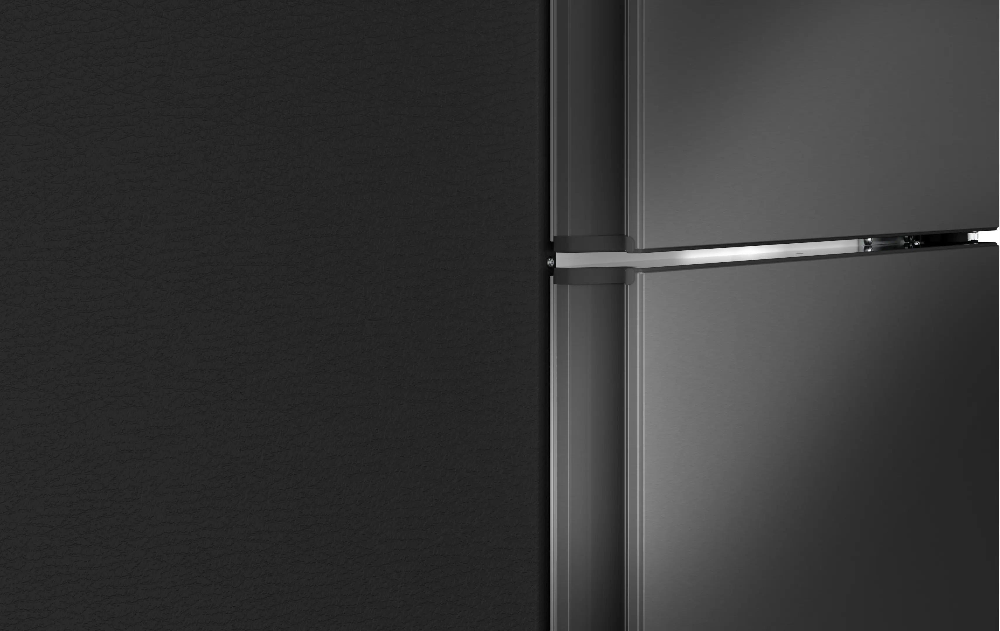 Bosch CTN35S31VI Series 4 Double Door Refrigerator, Frost Free, Graphite, 327 L, Inverter Compressor, Top Freezer-Online Mahajan Electronics