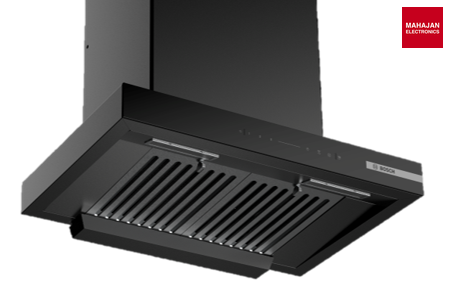 Bosch DWB68IJ60I 60CM Glass Kitchen Chimney | 1300 m³/h Suction | Touch & Gesture Control | Auto Clean | Filterless Technology Bosch – Mahajan Electronics Online.