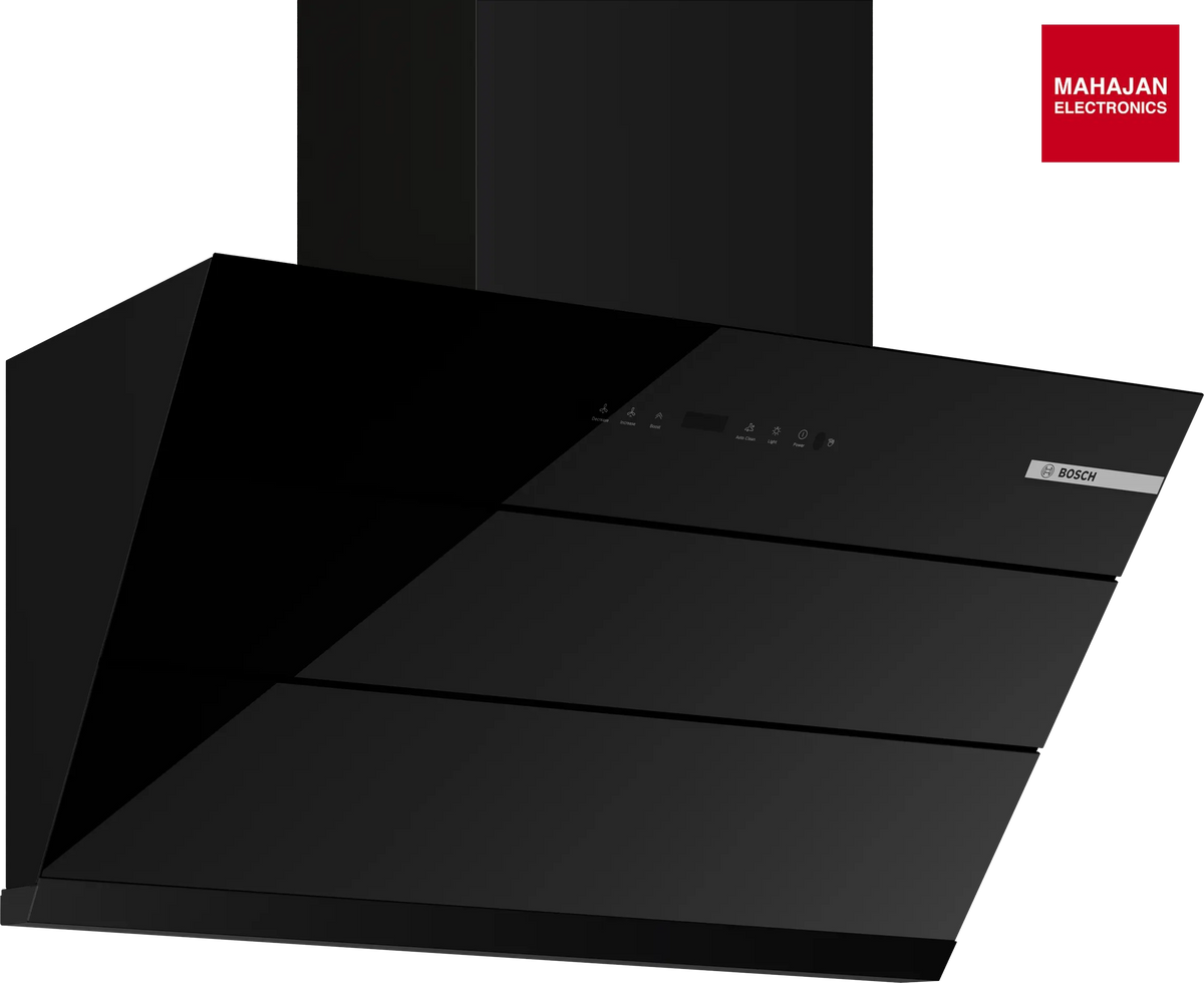 Bosch DWK91CJ60I Wall-Mounted Cooker Hood 90 cm Black Bosch