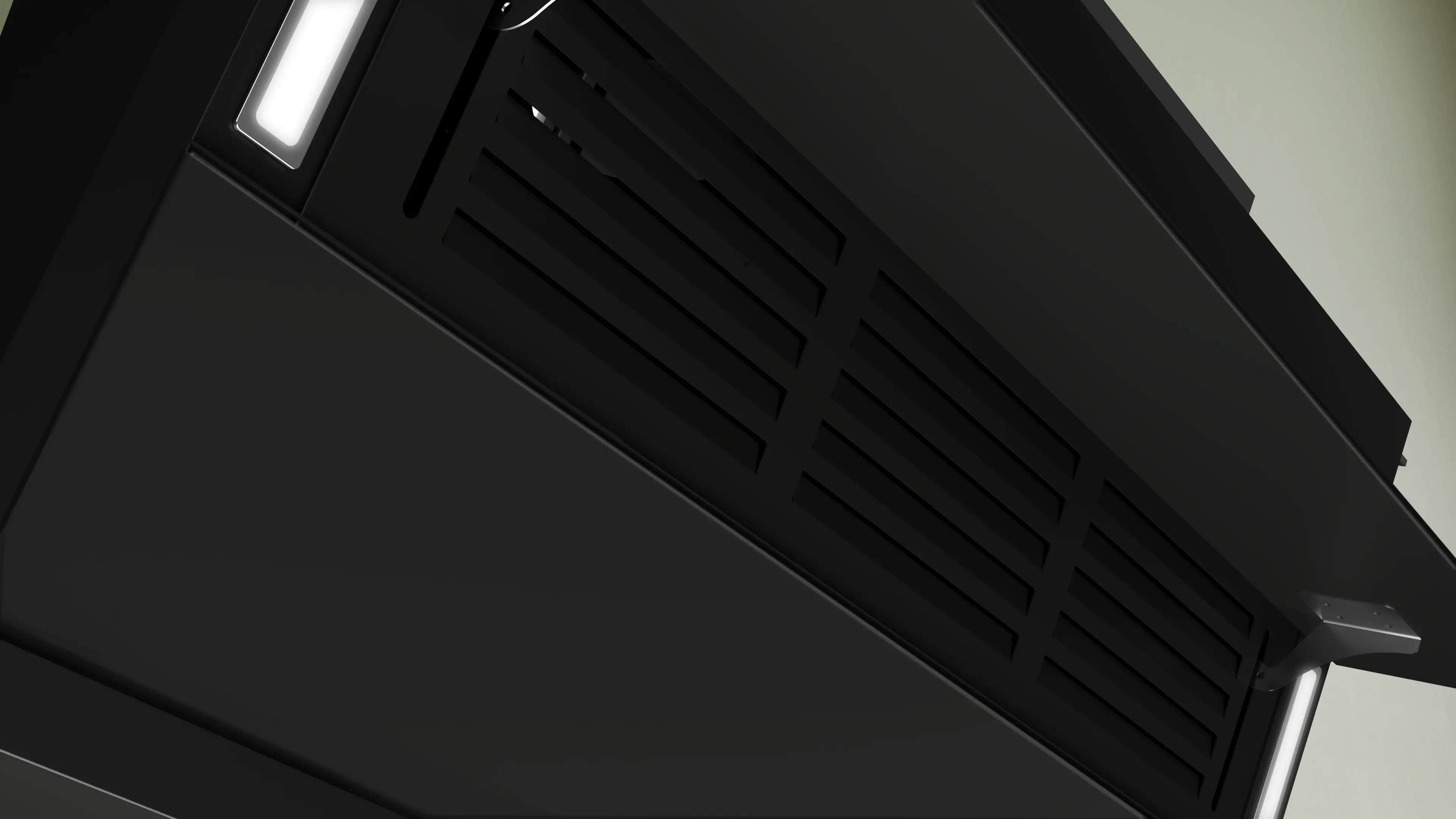 Bosch DWK98IJ60I 90 cm Wall-Mounted Cooker Hood (Black)-Online Mahajan Electronics