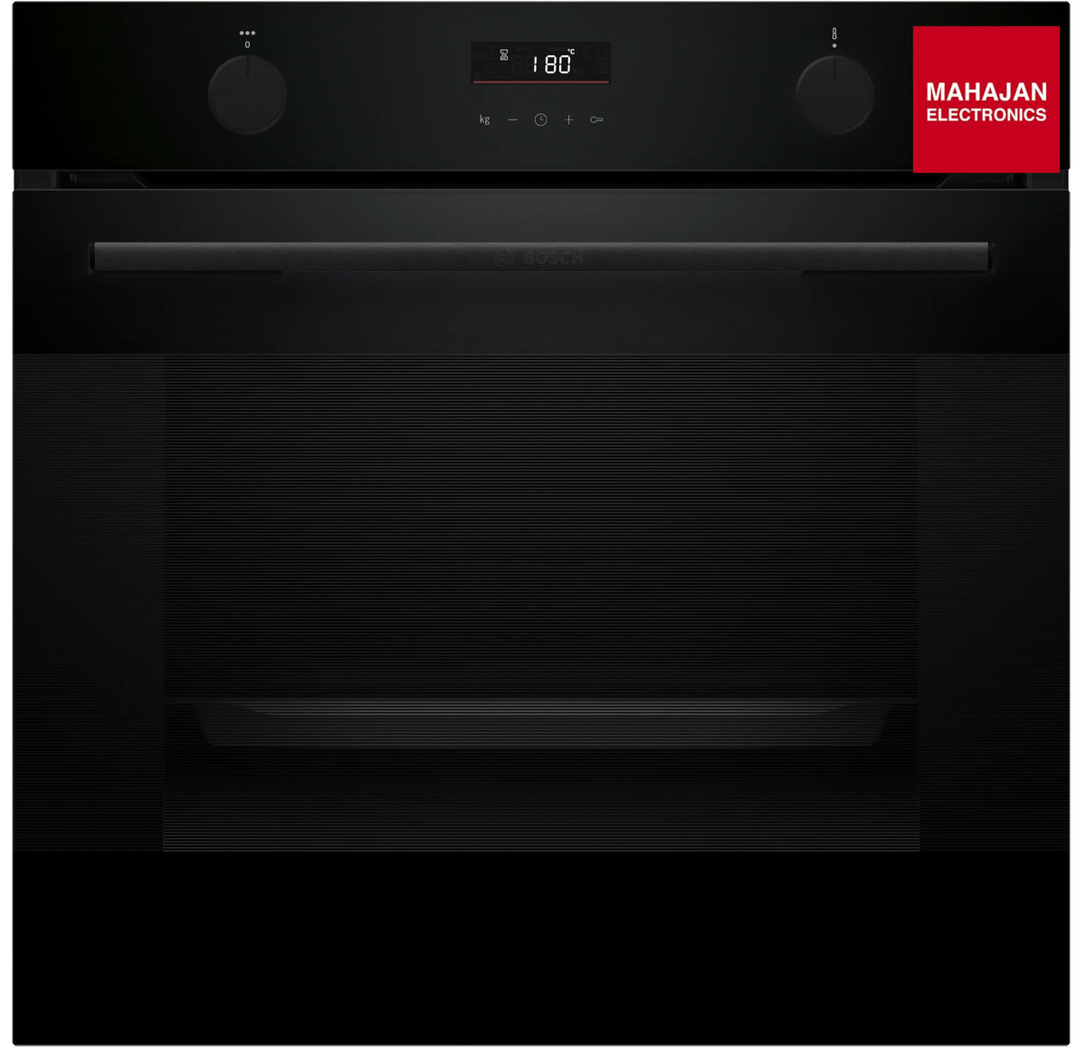 Bosch HUA716EA0I Built-in oven with added steam function 60 x 60 cm Black Bosch