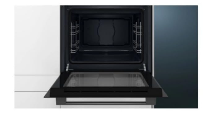 Bosch Series 2 HBF011BA1I Built-in Electric Oven – 66L (60 x 60 cm, Black)-Online Mahajan Electronics