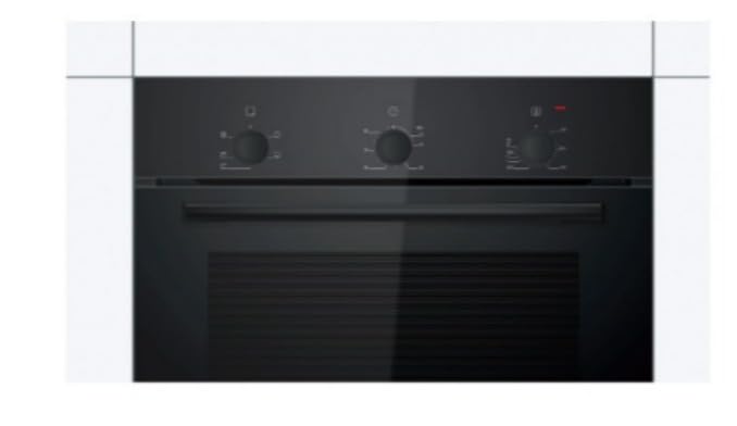 Bosch Series 2 HBF011BA1I Built-in Electric Oven – 66L (60 x 60 cm, Black)-Online Mahajan Electronics