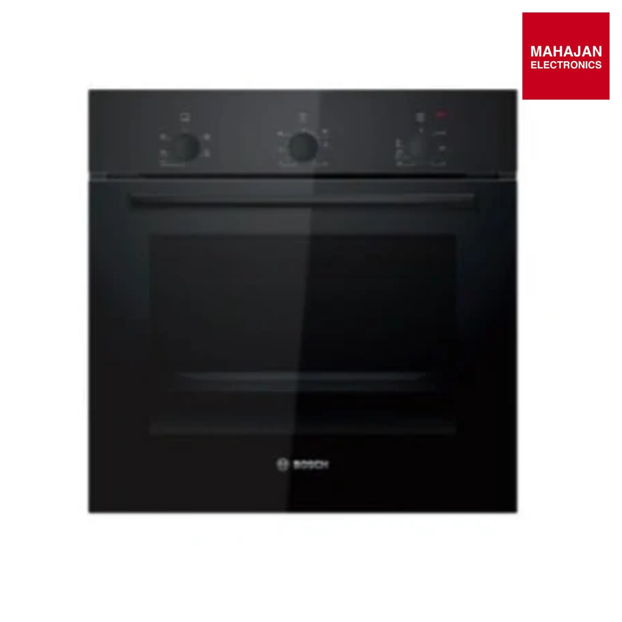 Bosch Series 2 HBF011BA1I Built-in Electric Oven – 66L (60 x 60 cm, Black)-Online Mahajan Electronics