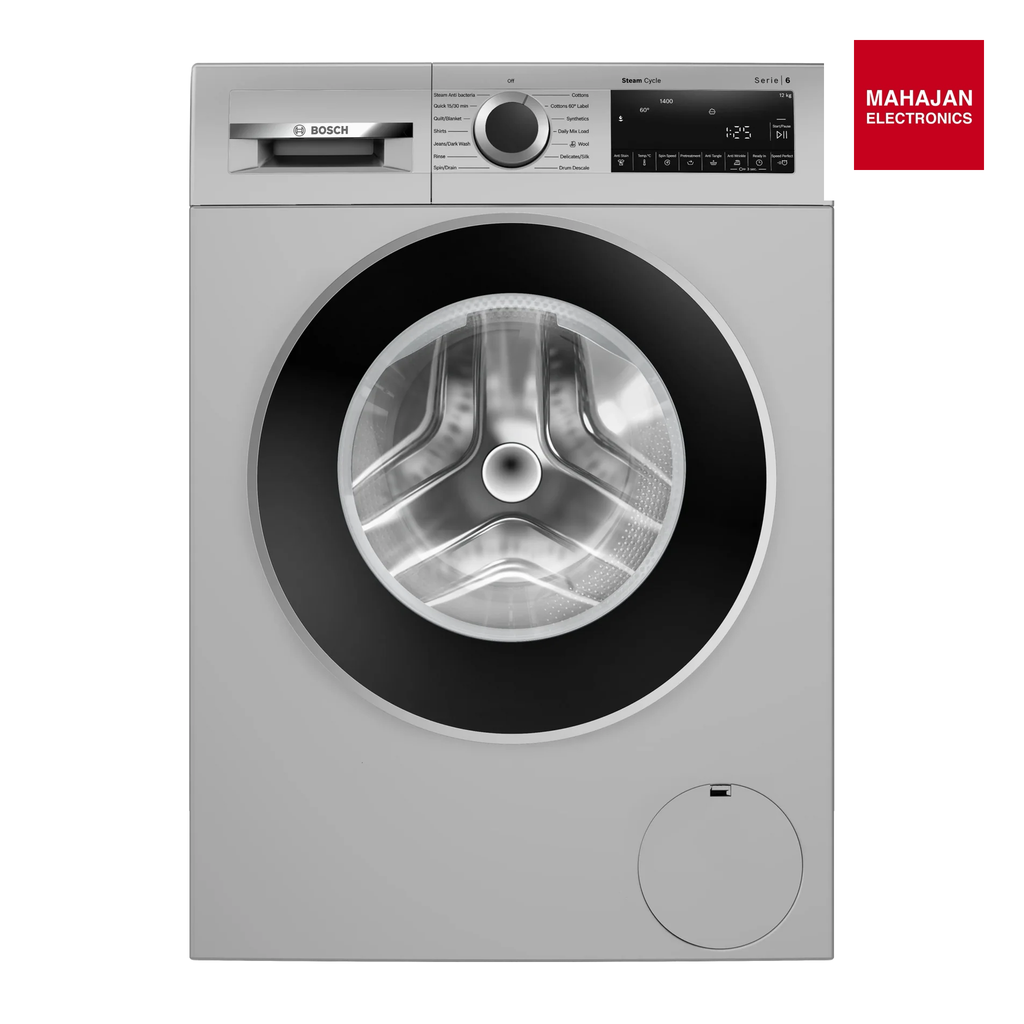Shop Bosch WGA2740SIN 12 Kg 5 Star Front Load Washing Machine | 1400 ...