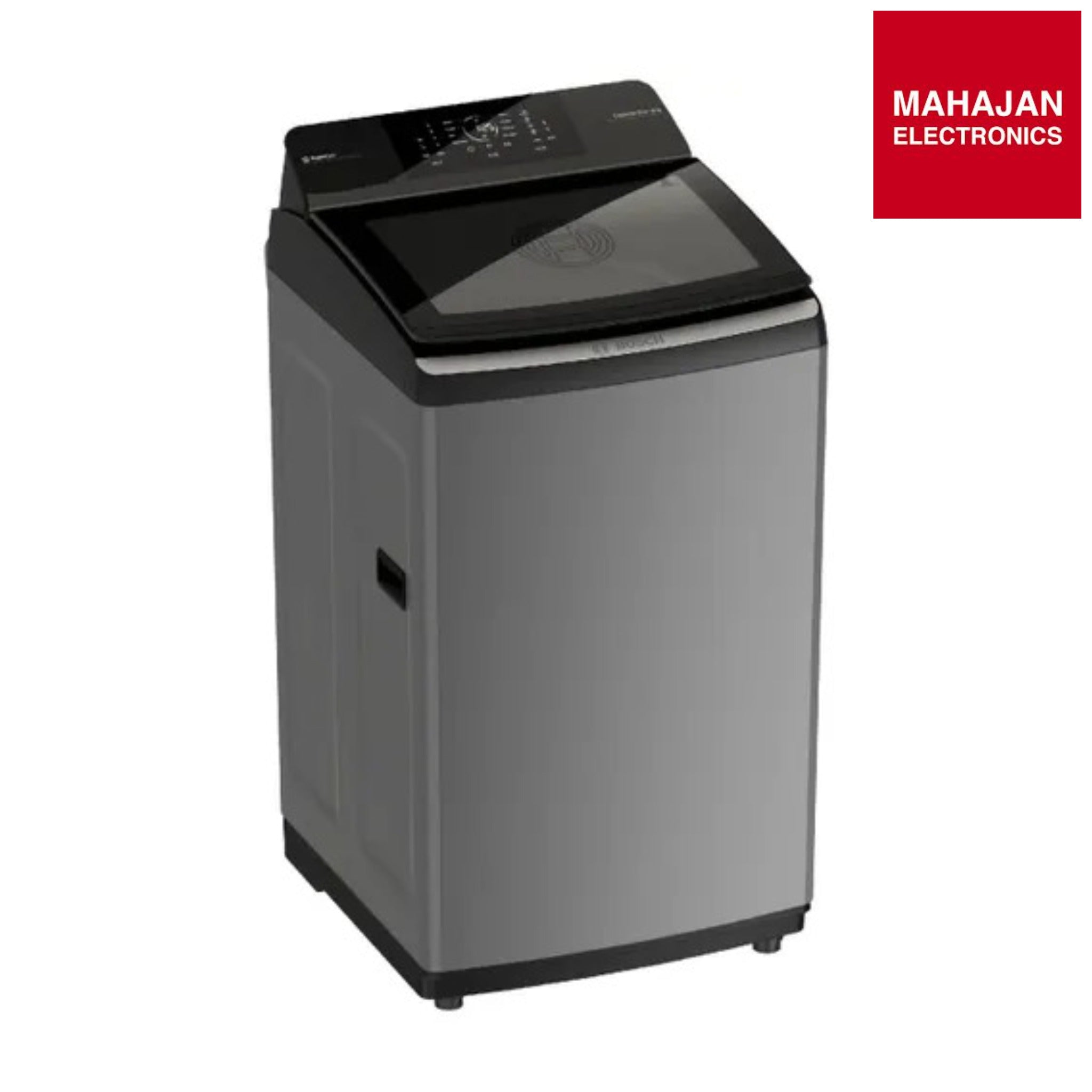 Bosch WOE800D0IN 8 Kg Fully Automatic Top Load Washing Machine | Smart Program | Soft Closing Lid | Anti-Tangle Function , Grey-Online Mahajan Electronics