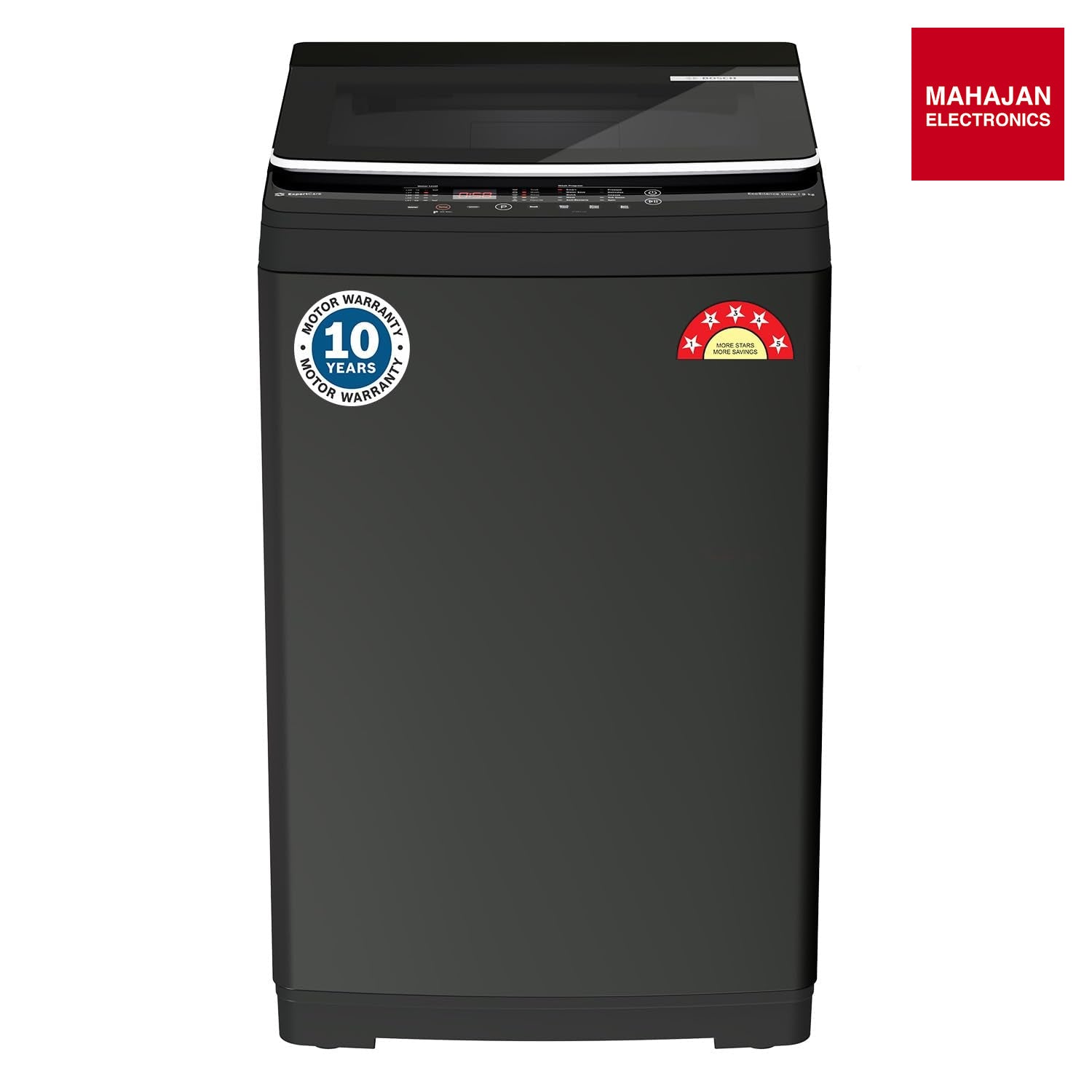 Bosch WOE90EV0IN 9 KG 5 Star Fully Automatic Top Load Washing Machine, Black – Mahajan Electronics Online.