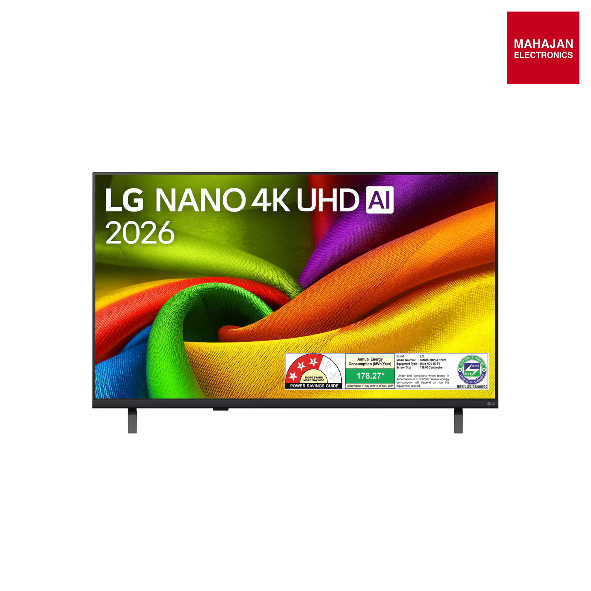 Buy LG 55NU880BPLA 55 Inch NANO 4K UHD Smart TV Online at Best Price in Delhi NCR Mahajan Electronics