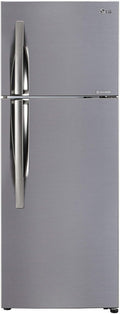 LG 291 L 2 Star Frost Free Inverter, Wi-Fi Double Door Refrigerator (GL-C322KPZY, Shiny Steel) - Mahajan Electronics Online