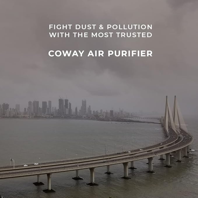 Original Coway  AirMega 150 (AP 1019 ) Carbon & HEPA Filter Set-Online Mahajan Electronics