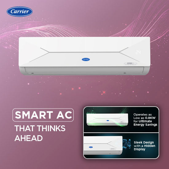 Carrier 24K XCEL EDGE GXI CAI24CE3R36F1 3 Star Split Inverter AC 1.5 ton mahajan electronics online