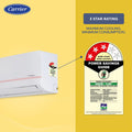 Carrier 18K Octra Inverter Split AC (1.5 Ton 3 Star Rating) (1.5T18KOCTRARXI3S) White CAI18OC3R33FO - Mahajan Electronics Online