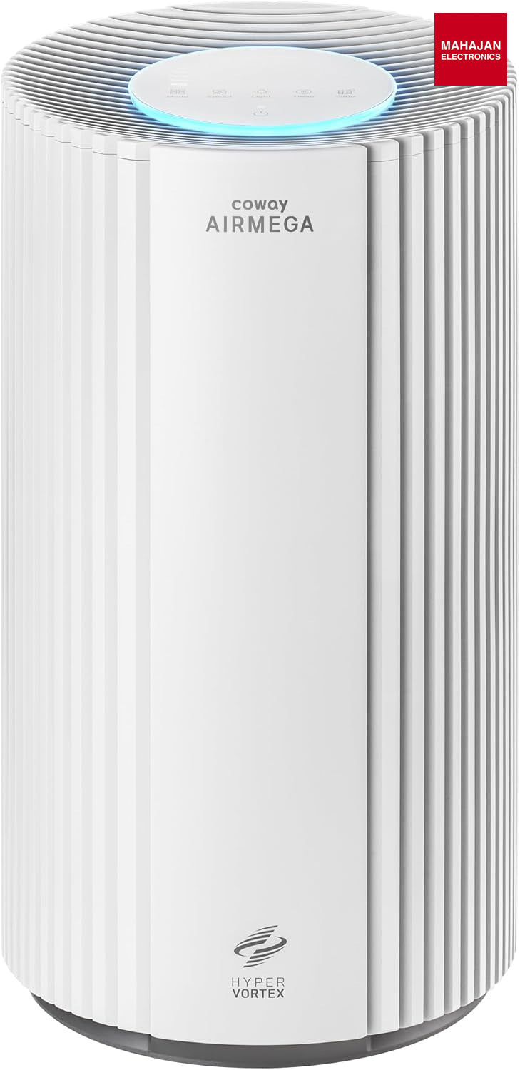Coway Airmega 350 AP-350 Air Purifier with HEPA Filter, Turbo & Eco Mode, Covers up to 2,640 Sq Ft, White – Mahajan Electronics Online.