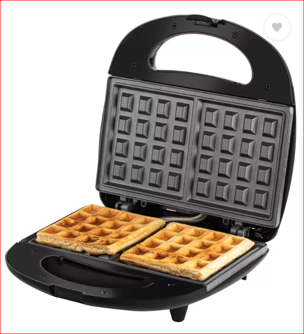 Russell Hobbs RST750WM 750W Waffle Maker with Non-Stick Coating Mahajan Electronics Online