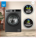 Voltas Beko 6 kg Fully Automatic Front Loading Washing Machine Anthracite (WFL6010VTMS) - Mahajan Electronics Online