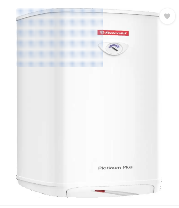 Racold 50 L PLATINIUM PLUS-50V Storage Water Geyser (PLATINUM PLUS, White)  Mahajan Electronics Online