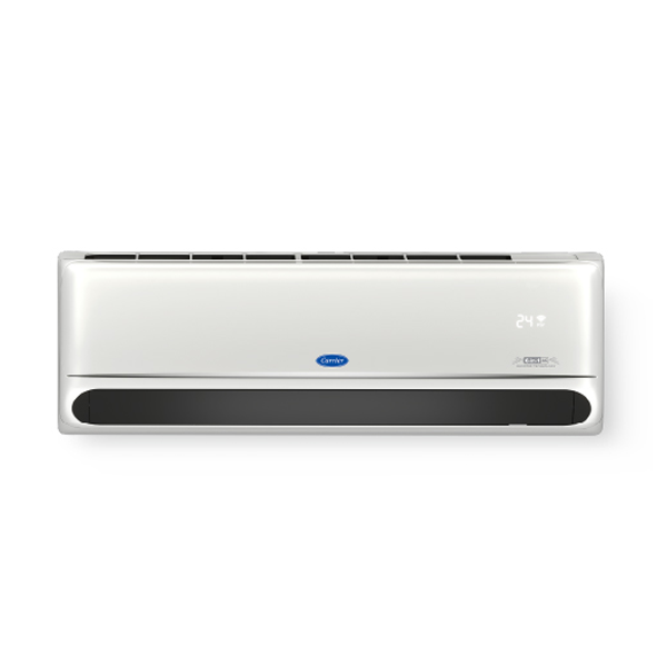 Carrier 24K INDUS GX  2 Ton 2 Star AFixed Speed Split AC ( R32, Copper Condenser, PM 2.5 Filter, Heating & Cooling, White) – CAS24IN2R36F0-Online Mahajan Electronics