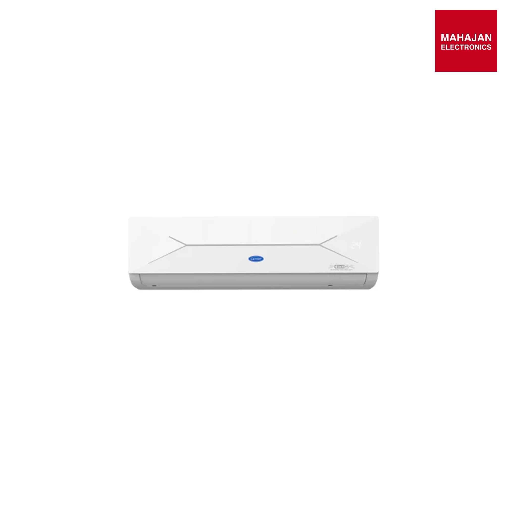 Carrier 24K XCEL EDGE GXI CAI24CE3R36F1 3 Star Split Inverter AC 1.5 ton mahajan electronics online