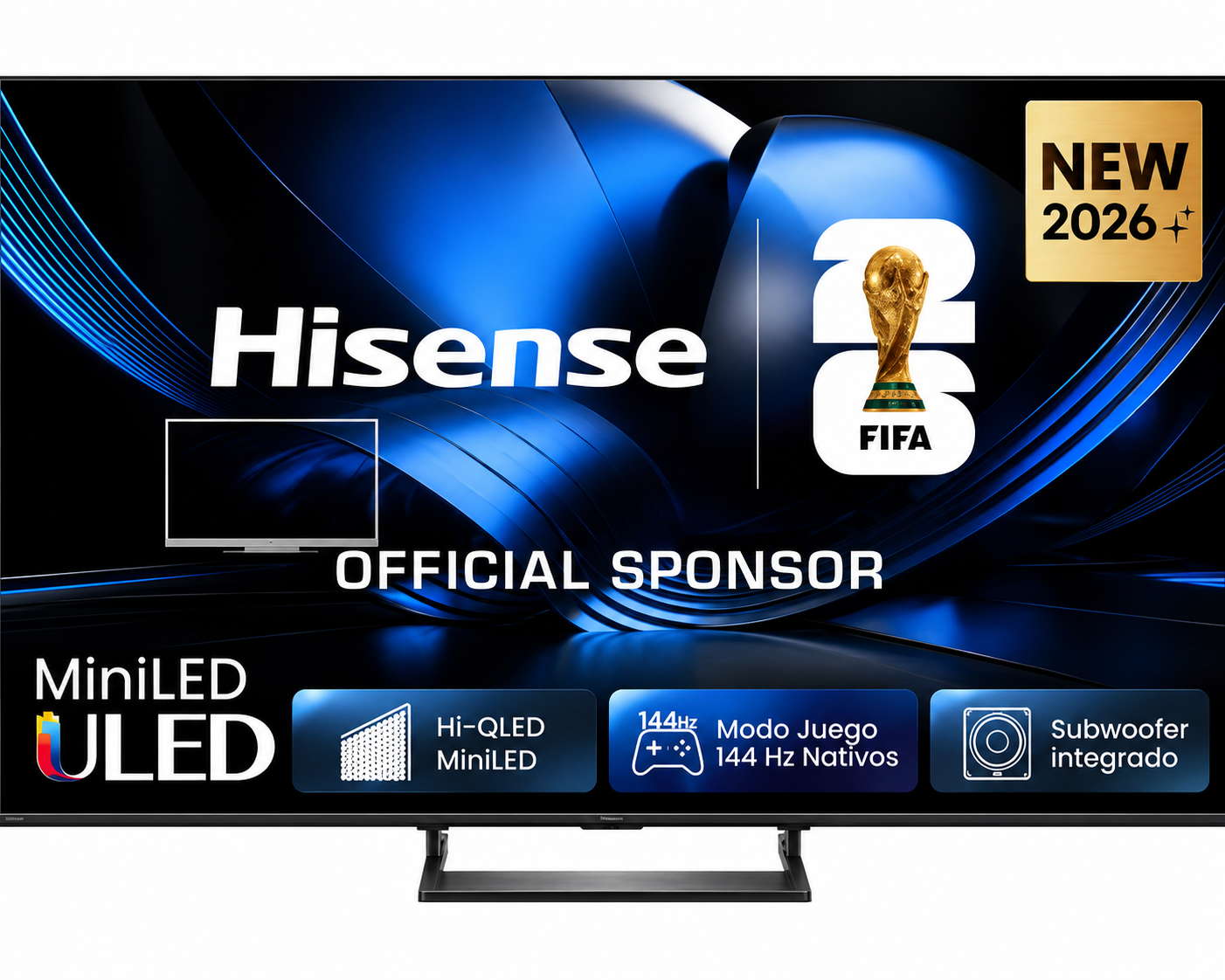 Hisense 85U7SE 215 cm (85 inches) U7SE Series 4K Ultra HD Smart QLED Mini LED TV Mahajan Electronics Online