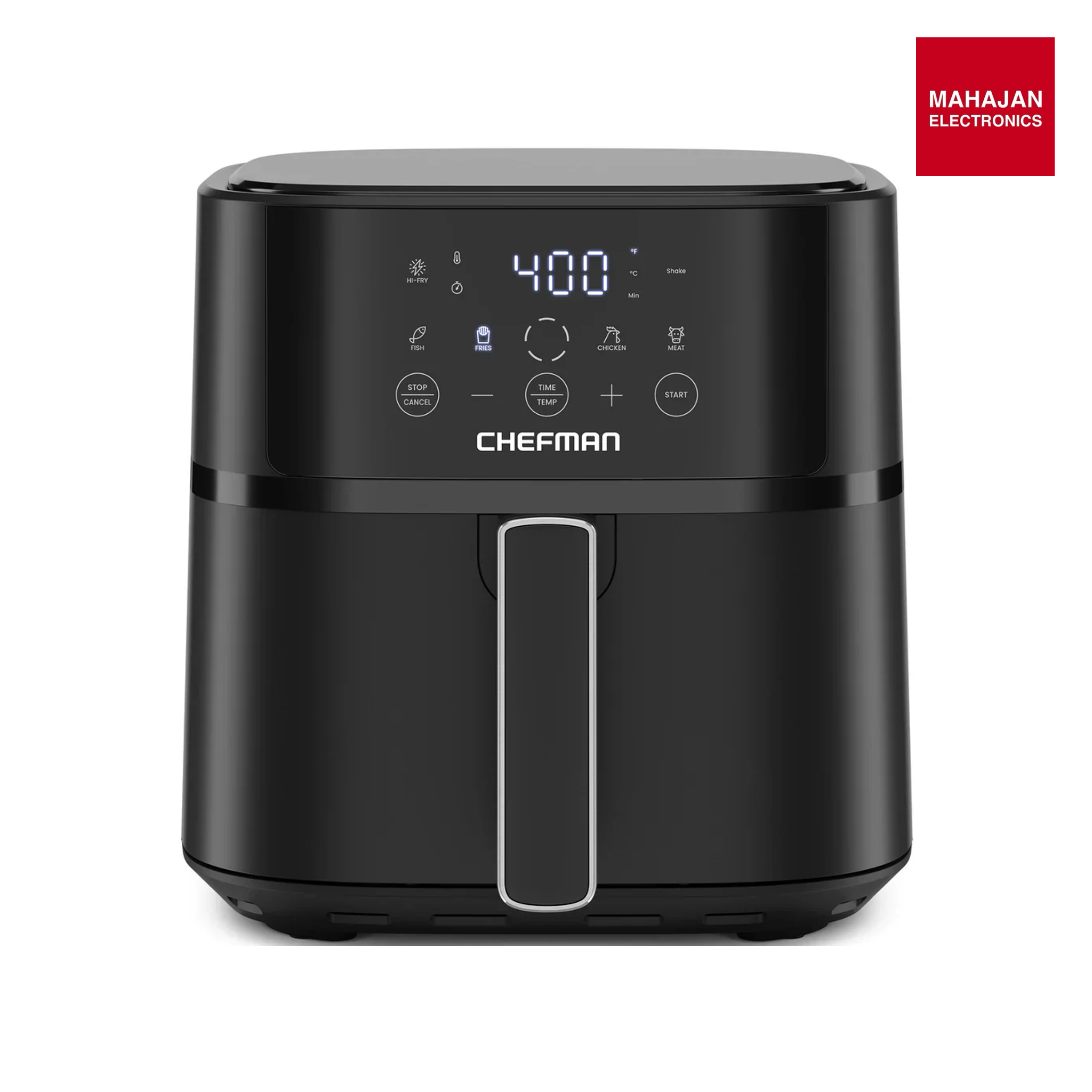 Chefman RJ38-6T-BLACK  TurboFry®   Touch   6   Qt.   Digital   Air   Fryer Mahajan Electronics Online