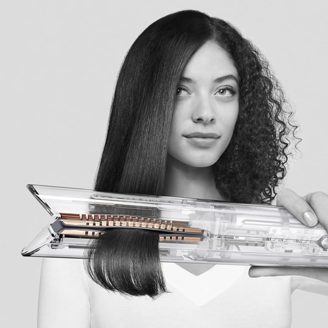 Dyson Corrale Hair Straightener, Vinca Blue and Rose Gifting Bundle - Mahajan Electronics Online