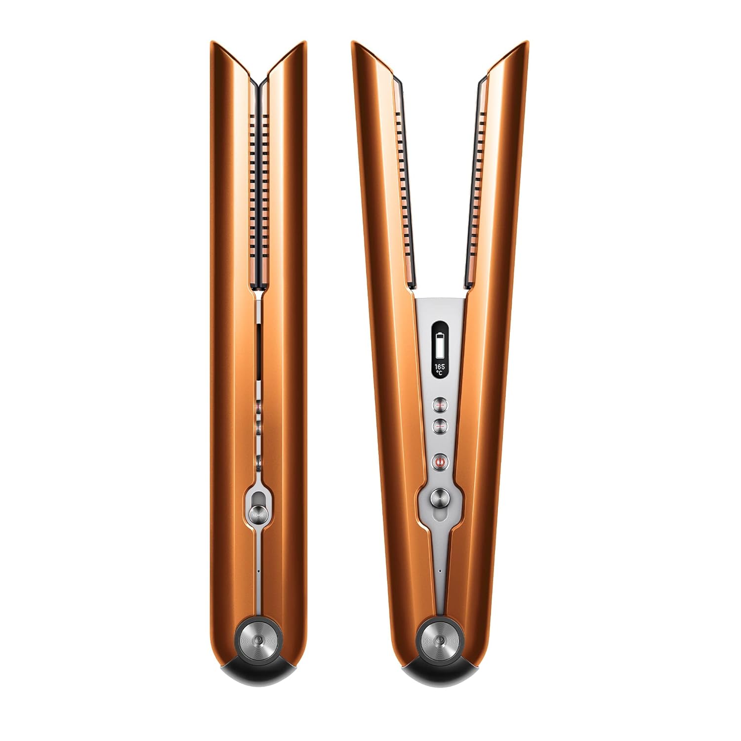 Dyson Corrale Hair Straightener, Bright Copper/Bright Nickel - Mahajan Electronics Online