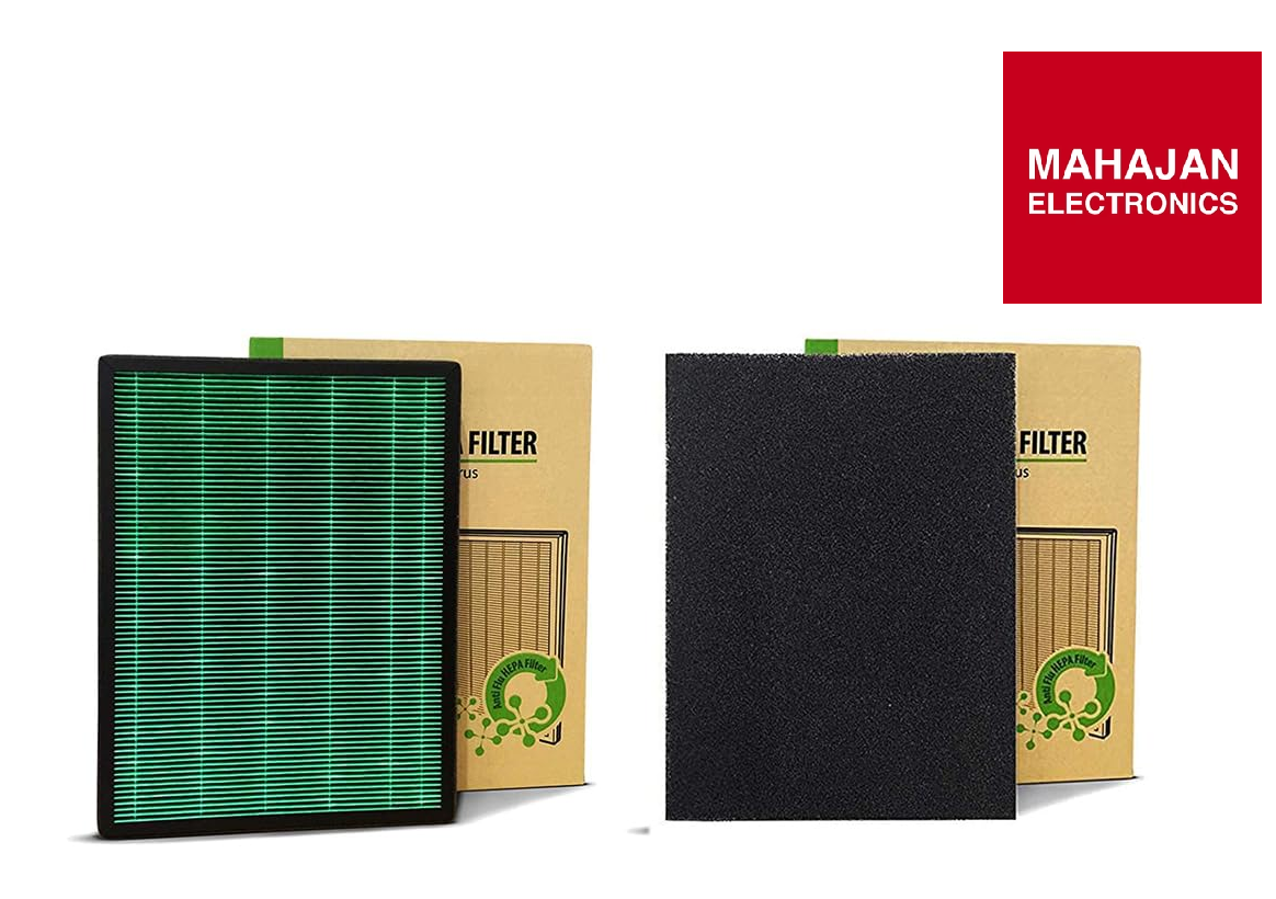 Original Coway  AirMega 150 (AP 1019 ) Carbon & HEPA Filter Set-Online Mahajan Electronics