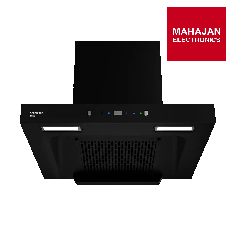 Crompton CHD-ELB60FLE-IND 60cm Filterless Wall Mounted Chimney Eliteo Box Series Mahajan Electronics Online