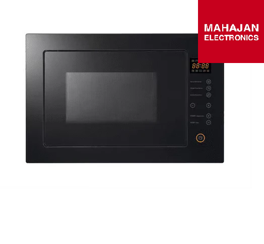 Crompton MWO-GACON25L-MBL 25L Convection Microwave Oven with 8 Auto Menus, Stainless Steel Cavity &amp; Electric Door – Black