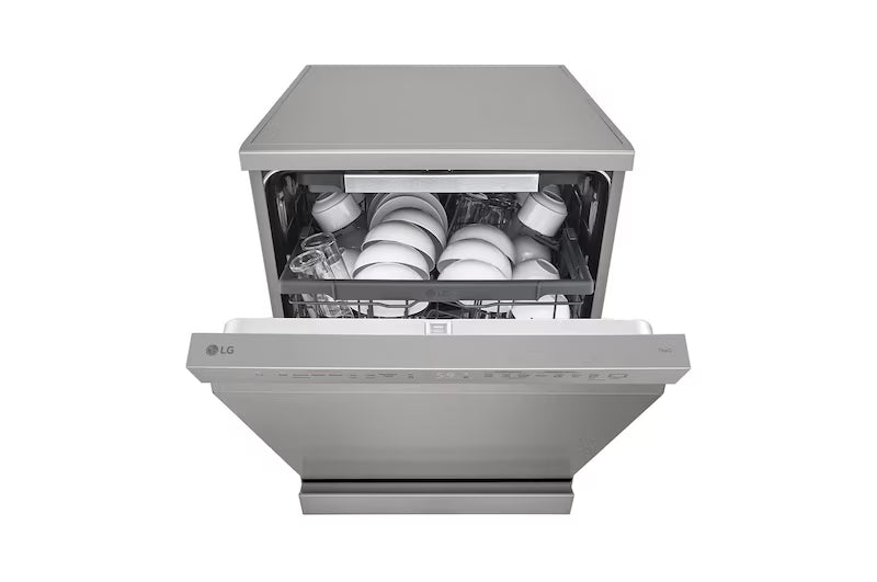 LG DFB435FM 15 Place Settings Free Standing Smart Dishwasher