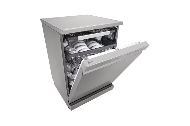 LG DFB435FM 15 Place Settings Free Standing Smart Dishwasher