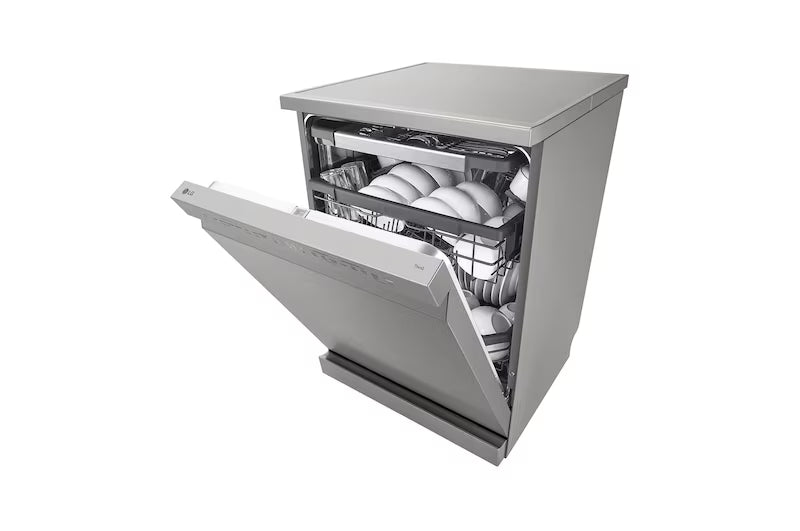LG DFB435FM 15 Place Settings Free Standing Smart Dishwasher