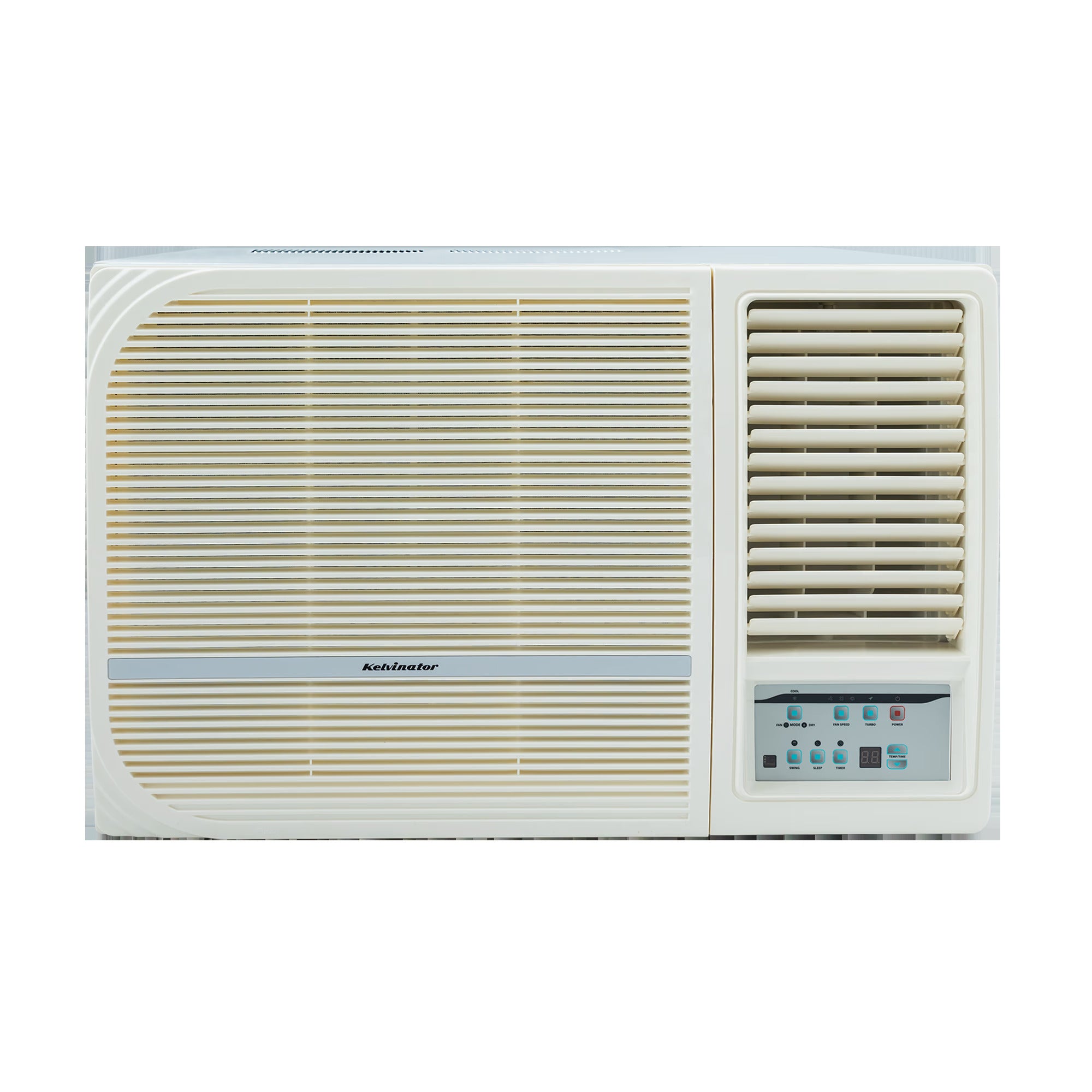 Kelvinator 1.5 Ton 3 Star KAW-F183PMSY5 Window AC with Blue Fin Coating Fixed Speed Mahajan Electronics Online