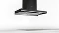 Bosch DWBA98J60I Serie | 4 wall-mounted cooker hood 90 cm flat black - Mahajan Electronics Online