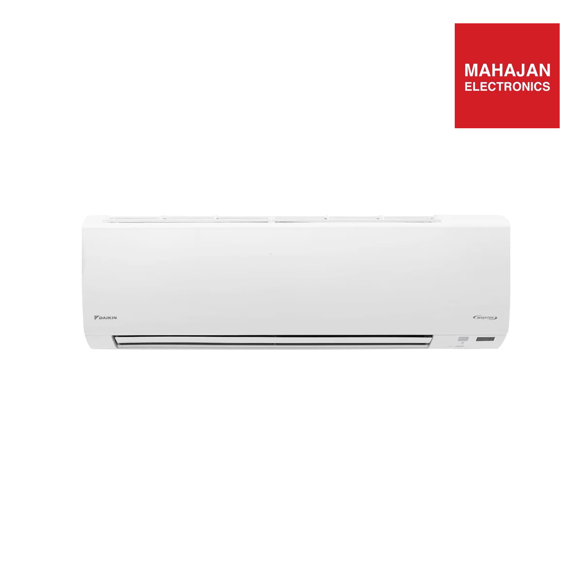 Daikin ATKL50XV16VKA 1.5 Ton 3 Star Inverter Split AC (White) with Copper Condenser, 3D Coanda Air Flow, Titanium Apatite Filter Mahajan Electronics Online