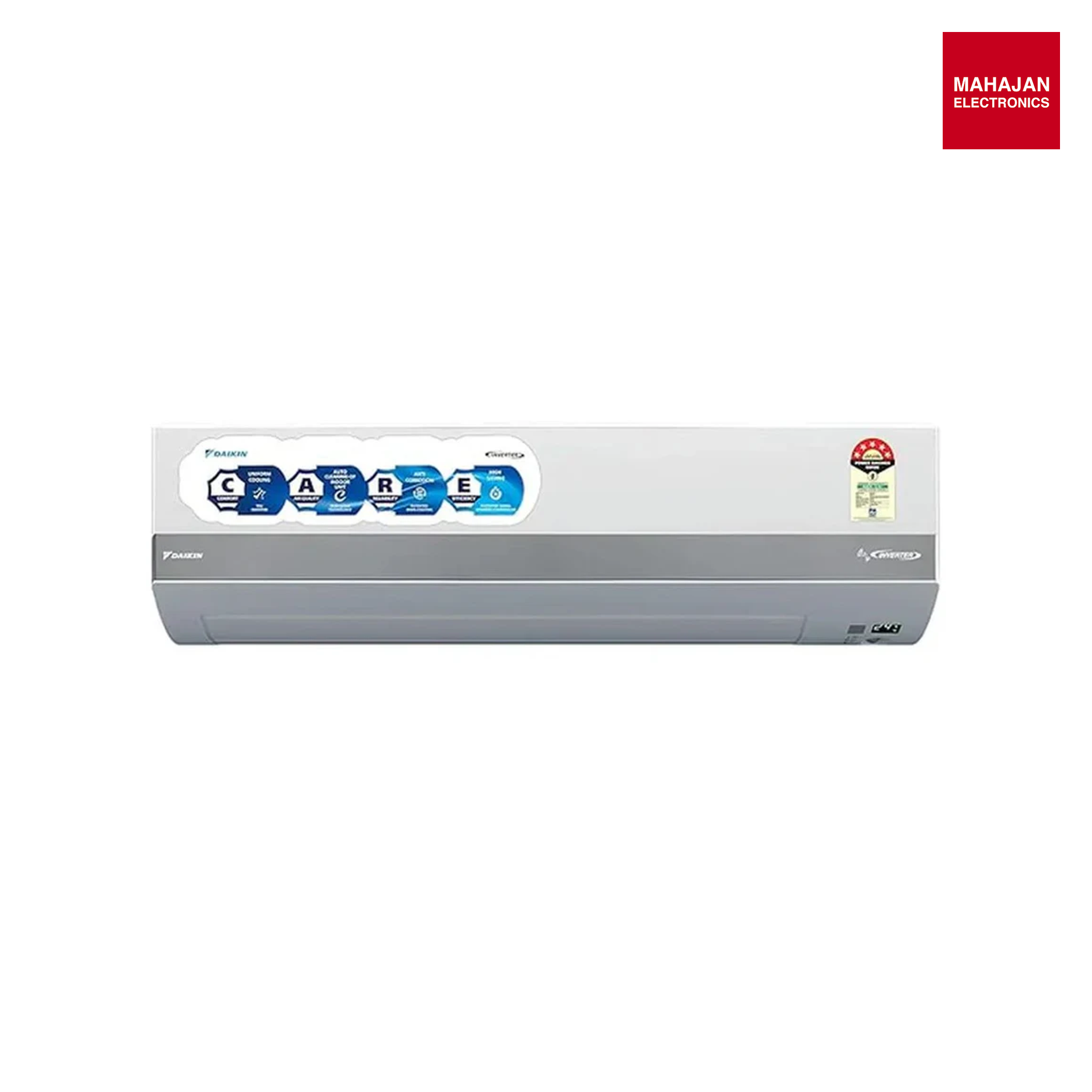 Daikin ATKM35XV16 (2026 Series) 1.0 Ton  5 Star, New Star rated, Inverter Split AC (Copper, PM2.5 Filter, , White)-Online Mahajan Electronics