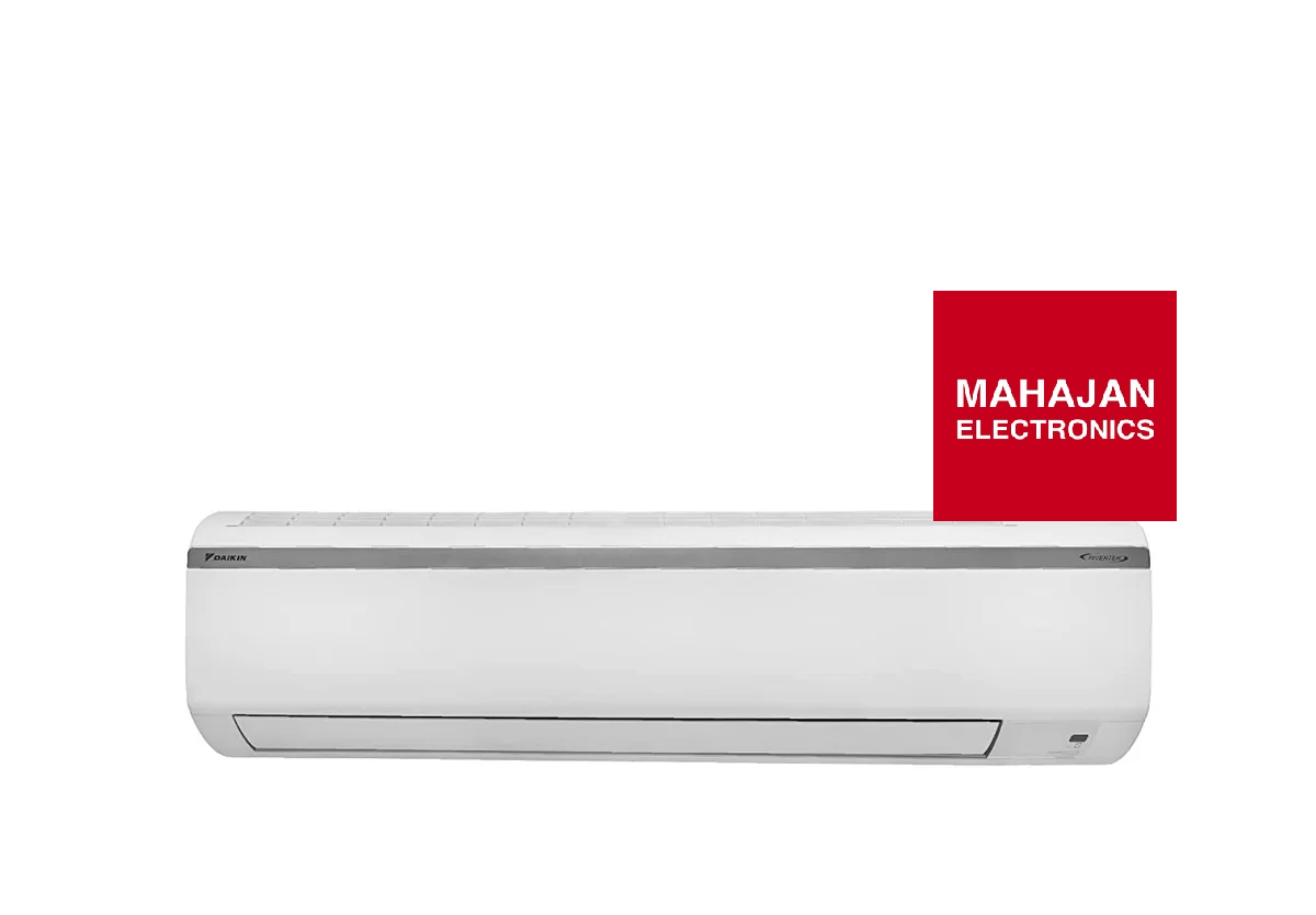 Daikin FTKF50UV16 1.5 Ton 5 Star Inverter Split AC (Copper Condenser, Power Chill, Coanda Airflow, R32 Refrigerant, 2022 Model) – Best for Room up to 150 Sq. Ft. | Free 3 Metres Copper Pipe | Made for Indian Summers