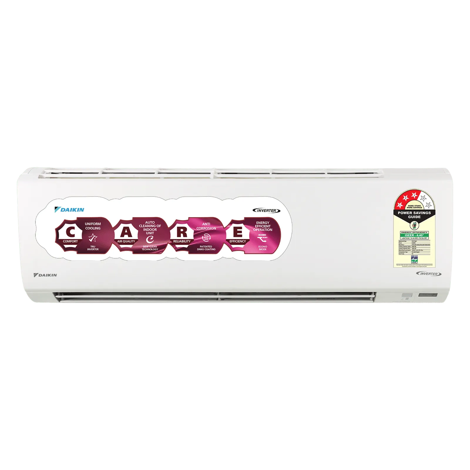 Daikin FTKL50XV16VAA 1.5 Ton 3 Star Inverter Split AC  | Copper Condenser | PM2.5 Filter | Dew Clean Technology | R32 Refrigerant-Online Mahajan Electronics