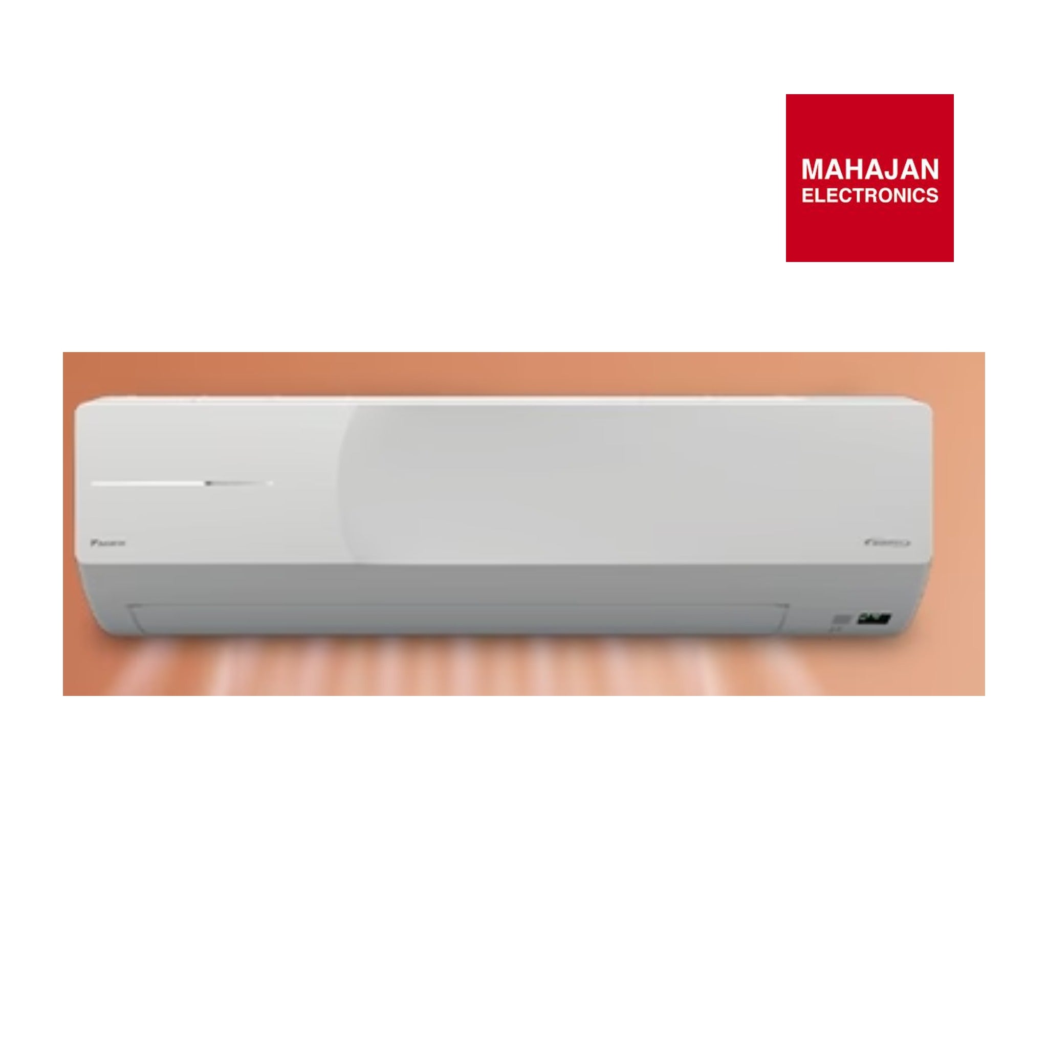 Daikin FTKL60XV16VAA 1.8 Ton 3 Star Inverter Split AC  | Copper Condenser | PM2.5 Filter | Dew Clean Technology | R32 Refrigerant -Online mahajan electronic