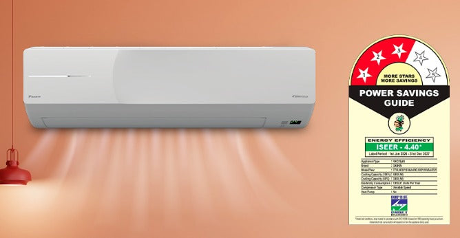 Daikin FTKL60XV16VAA 1.8 Ton 3 Star Inverter Split AC  | Copper Condenser | PM2.5 Filter | Dew Clean Technology | R32 Refrigerant Daikin online mahajan electronic