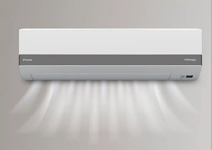 Daikin FTKM35XV16 (2026 Series) 1.0 Ton  5 Star, New Star rated, Inverter Split AC (Copper, PM2.5 Filter, , White)-Online Mahajan Electronics