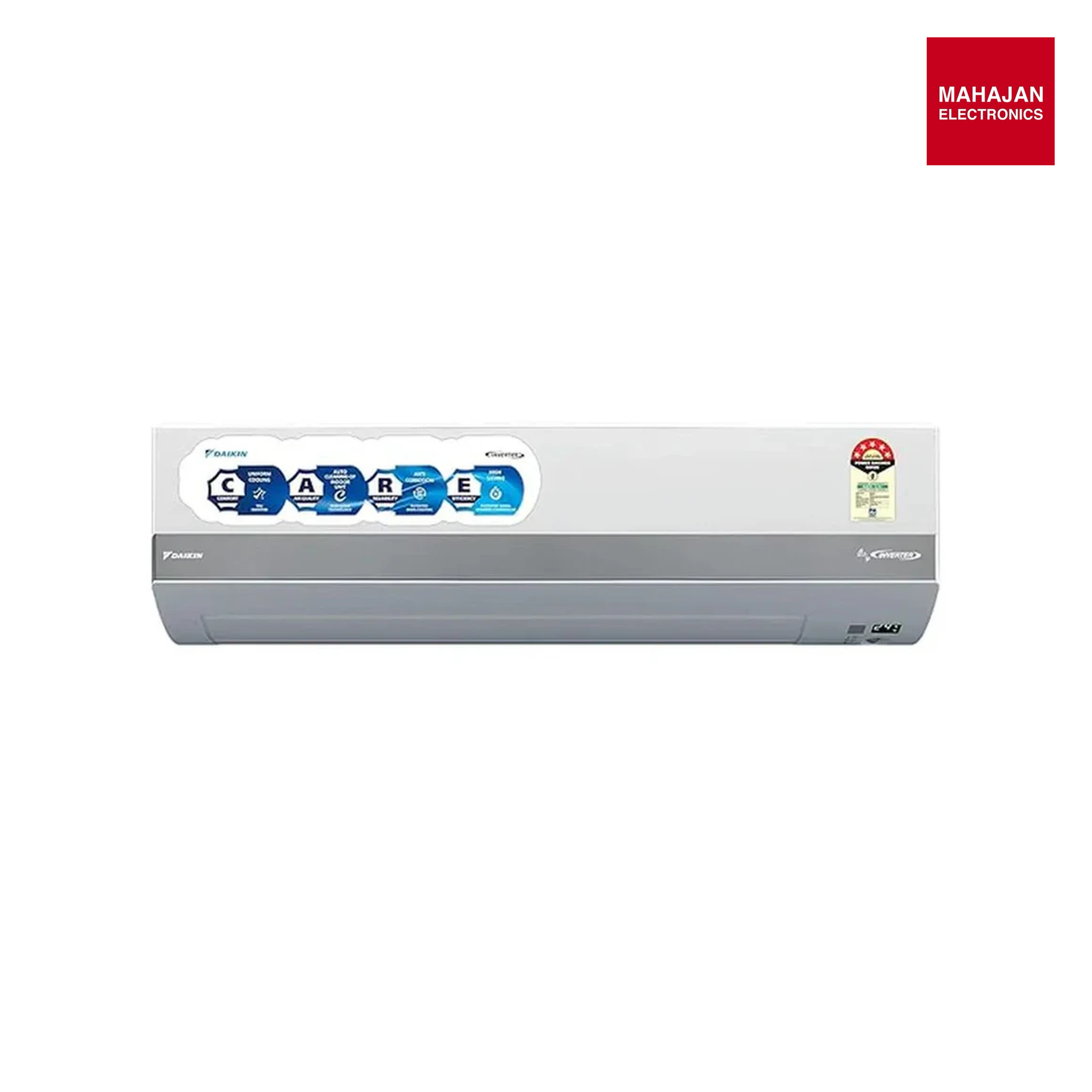 Daikin FTKM35XV16 (2026 Series) 1.0 Ton  5 Star, New Star rated, Inverter Split AC (Copper, PM2.5 Filter, , White)-Online Mahajan Electronics