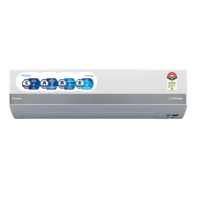 Daikin FTKM60XV16MAB 2026 Series 1.8 Ton 5 Star Inverter Split AC | Copper Condenser | Dew Clean Technology | 3D Coanda Airflow | PM2.5 Filter-Online Mahajan Electronics